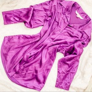 Victoria’s Secret Satin Shirt